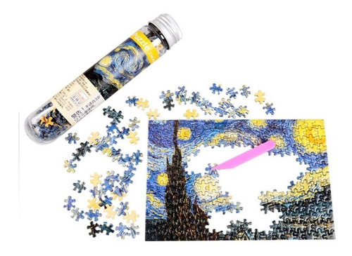 Rompecabezas Van Gogh Noche Estrellada