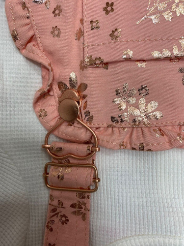 Conjunto De Mono Con Playera Para Niña De 3 Años