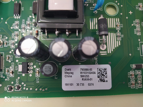 Tarjeta Nevera Whirlpool / Maytag / Kitchenaid (original )