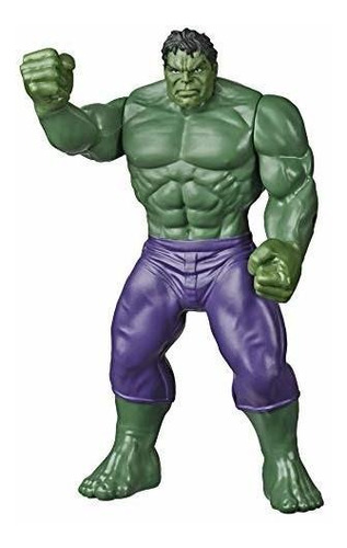 Marvel Hulk Toy 9.5 Pulgadas Escala Coleccionable Dmmk A