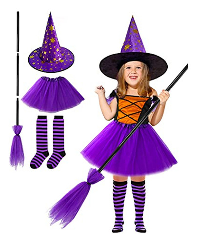 Miss Fantasy Halloween Witch Accesorios De Vestuario Q99fw