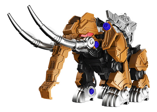 Mechanical Dinosaurs Building Blocks Assembling Simulation M