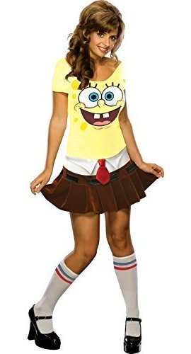 Traje Co Rubie Spongebabe Adulto X-small.