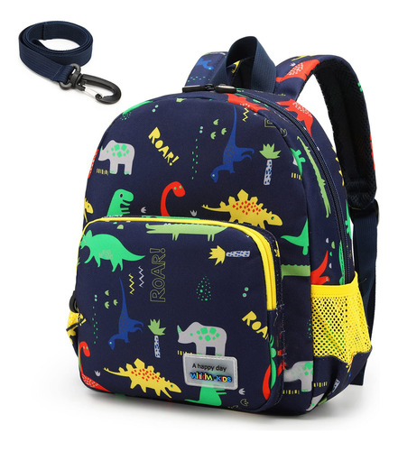 Willikiva Mochila De Dinosaurio 3d Para Ninos Y Ninas, Mochi