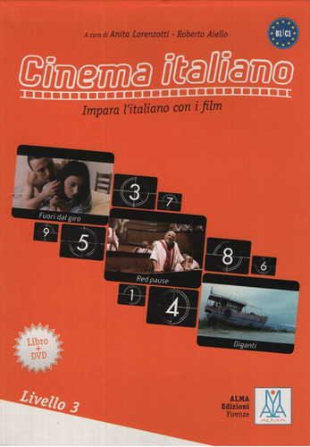 Cinema Italiano 3 (b1-c1) - Libro + Dvd