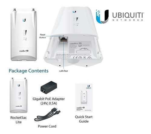 Access Point Ubiquiti Rocket Ac R5aclite Airmax Ac