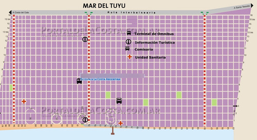 Mar Del Tuyu Dueño Directo Vende Lotes.