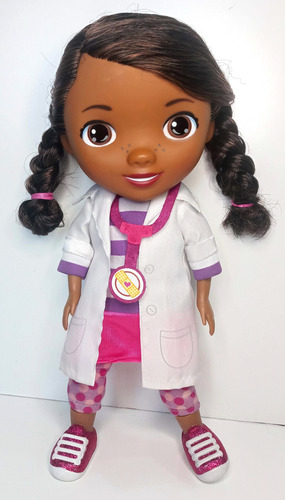 Muñeca Doctora Juguetes Habla Y Canta Original Disney