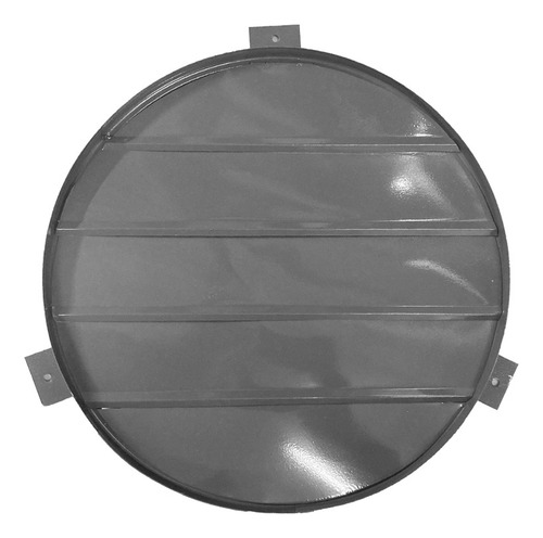 Persiana Movil Para Extractor De Aire Ø 25cm Cocina Baño R23