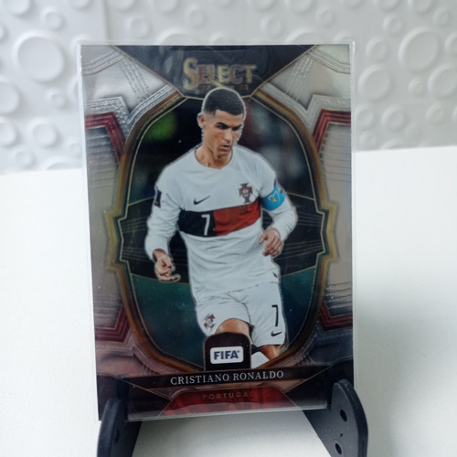 Carta Cristiano Ronaldo Fifa Select Panini Importada