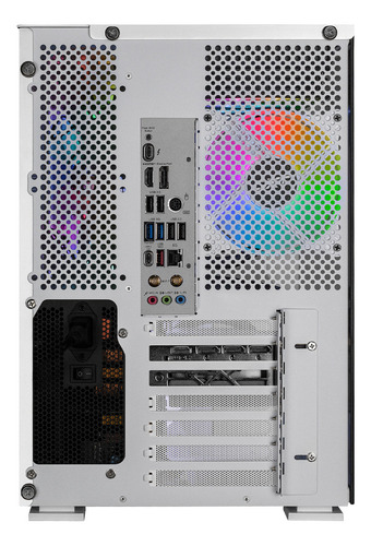 Pc Gamer Dxt Gaming Geforce Rtx 4070 Ti Super Intel Core Ultra 5 245k 32gb Ddr5 Ssd 1tb Sistema Liquido Wifi Titan T5 Silver