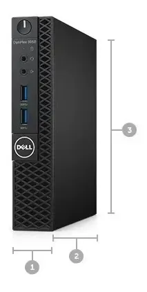Cpu Dell Optiplex 3050 Mini Core I5 7ger 8gb 500gb - Novo
