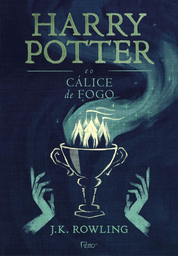 Livro Harry Potter E O Cálice De Fogo - Capa Dura