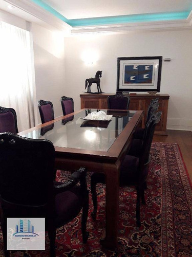 Imagem 11 de 30 de Apartamento Com 4 Dormitórios À Venda, 400 M² Por R$ 3.680.000,00 - Cerqueira César - São Paulo/sp - Ap2638