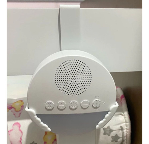 Suporte De Berço 3d P/ Aparelho De Ruído Branco 13cm