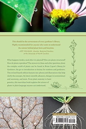 Botany For Gardeners, Fourth Edition: An Introduction To The