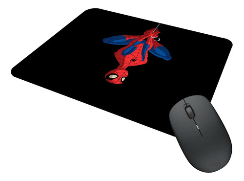 Mousepad Alfombrilla Rectangular Nuevo Spiderman Hombre Arañ