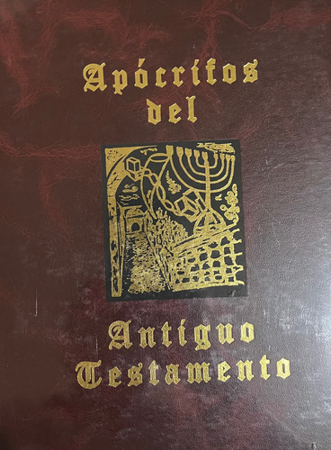 Apócrifos Del Antiguo Y Nuevo Testamento 3 Vols