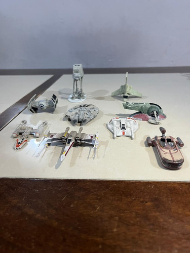 Figuras De Acción Star Wars 62 Pcs Planeta Deagostini (Usado)