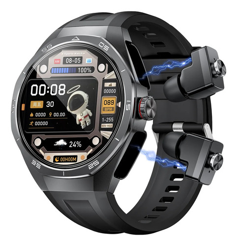 Reloj Inteligente Multifuncional Con Auriculares Bluetooth