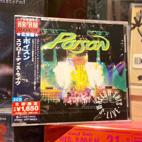 Poison Swallow This Live Edicion 2cd Japones
