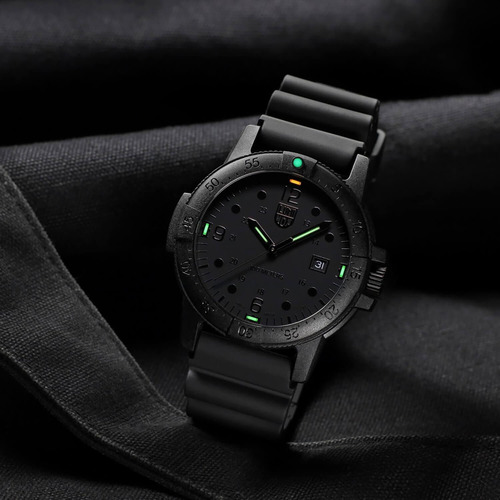 Reloj De Pulsera Luminox Para Hombre X2.2001.bo Negro