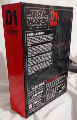Fig. Star Wars General Grievous Black Series, Vingança Sith
