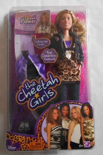 Disney Muneca Tipo Barbie Dorinda Chicas Cheetah Girls 2007