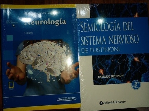 Neurologia 3ªed Micheli Duo + Semiologia Nervioso Fustinioni