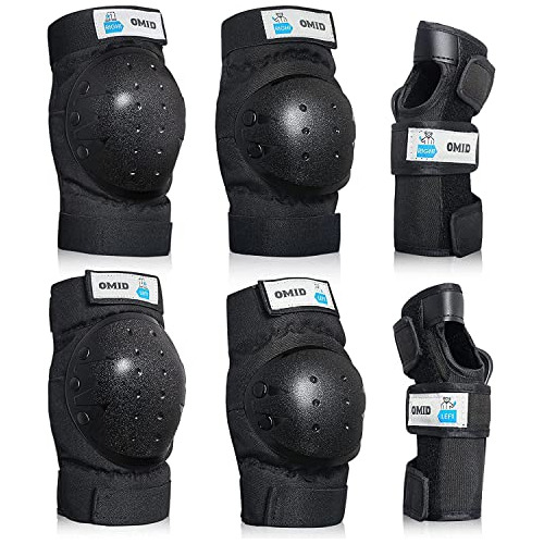 Knee Pads For Kids Adults, Elbow Pads Protective Gear S...