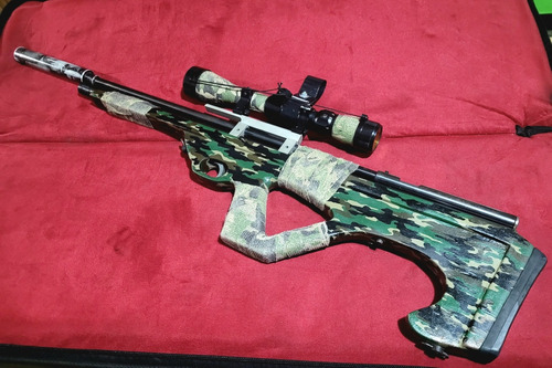 Pcp Rifle Bullpup Menaldi Modificado5.5