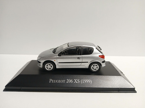 Autos Inolvidables Argentinos Salvat Escala 1.43 Fallados Peugeot 206 Xs 1999