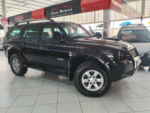 Mmc Pajero Sport Aut 4x4 08 Preta Nova Troco Financio Sem En