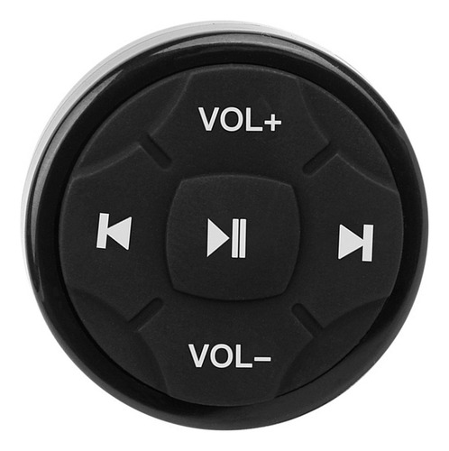 L Controlador De Botão De Mídia Do Volante Bluetooth Áudio