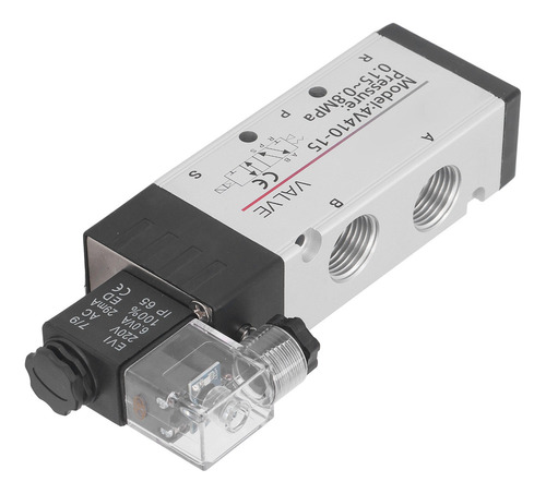 * Electroválvula Pt De 1/2 Pulgada Con Inversión De 2