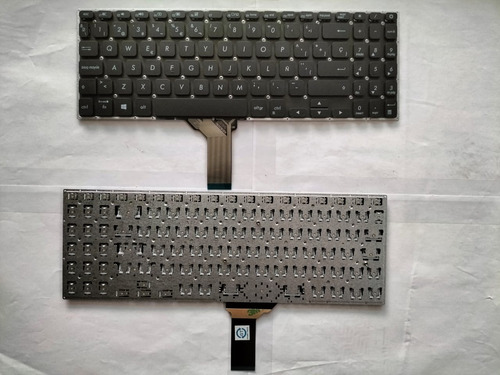 Teclado Compatible Con Asus S530 K530f S530f S530fa X530f Sp Negro Español Latinoamérica