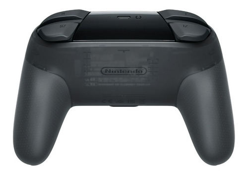 Imagen 3 de 6 de Pro Controller Black - Nintendo Switch
