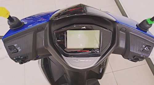 Imagen 15 de 22 de Tvs Ntorq 125 Scooter 0km 2023 Azul Gris Rojo Motonet