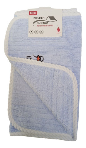 Pack Toallas Absorbente De Baño X3 Mediana Rio Shop