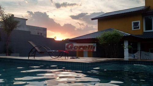 Casa Com 4 Dormitórios À Venda, 430 M² Por R$ 1.500.000,00 - Reserva Ibirapitanga - Santa Isabel/sp - Ca1150