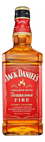 Whisky Jack Daniels Fire Canela 1000 Ml
