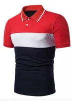 Comprar Playeras Polo Hombre Mujer Manga Corta Moda Casual Camisas