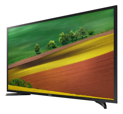 Smart TV de 32" Samsung Series 4 UN32J4290 com tela LED HD - preto