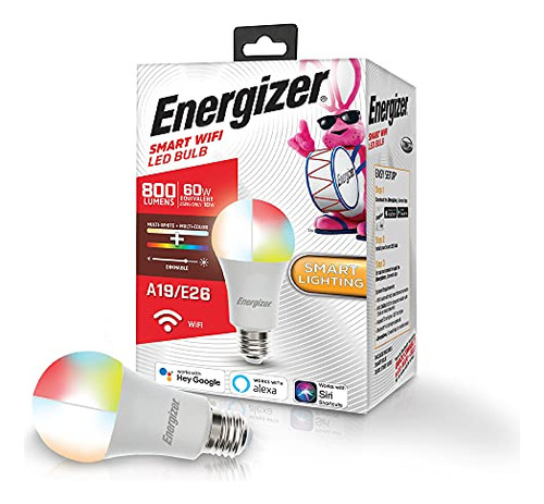 Energizer Smart Wi-fi Led Bombilla, Multi-blanco Y 2cfdt