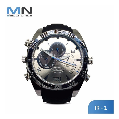 Reloj Espia Full Hd Video Foto Audio Infrarrojo Ir1