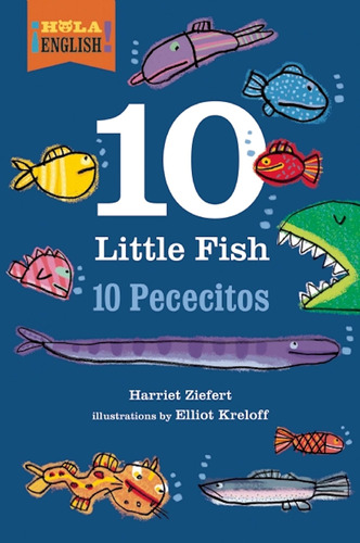 Libro: 10 Little Fish (¡hola, Inglés!)