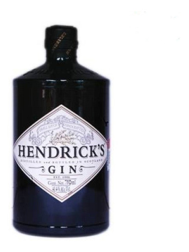 Botella Hendrick´s Gin Ginebra Hendricks 750ml Estampilladas