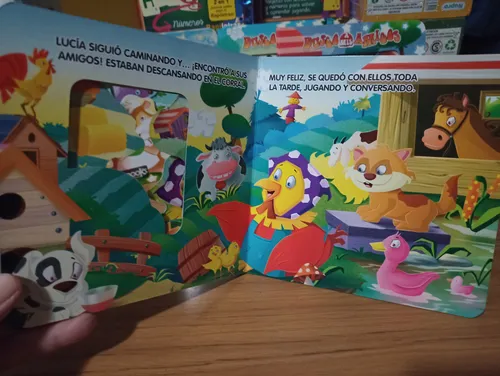 Colección Busco A Mis Amigos La Gallina Lucía