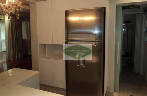 Apartamento Para Alugar, 126 M² Por R$ 7.300,00 - Granja Julieta - São Paulo/sp - Ap3730