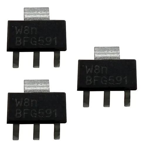 Transistor Bfg591 Original | Kit Com 3